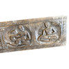 Consigned Vintage Buddha Wall Relief Accent Meditation Decor Sculpture Headboard