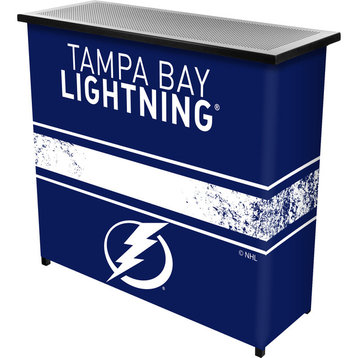 NHL Portable Bar With Case, Tampa Bay Lightning