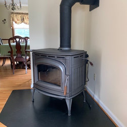 Maryland Blaze King Wood Stove Install - Freestanding Stoves