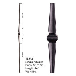 Mediterranean Wrought Iron Balusters - Products