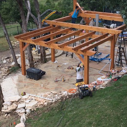 Garden Structures - Johnson Pavilion - Pergolas