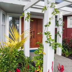 Timber Entry Door - Front Doors