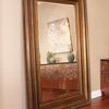 Howard Elliott Baxter Antique Gold Mirror