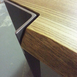 Giant Elm Conference Table - Products