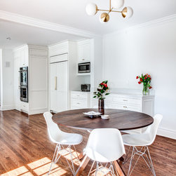 Short Hills, NJ &ndash; Transitional &ndash; White Kitchen Cabinets - Kitchen Cabinetry