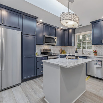 Transitional Kitchen Design Pinehurst, NC