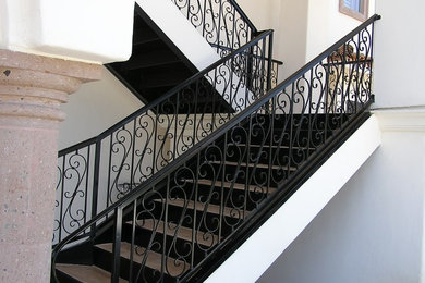 Stair Railings, Guardrails Installation