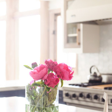 Navy Kitchen