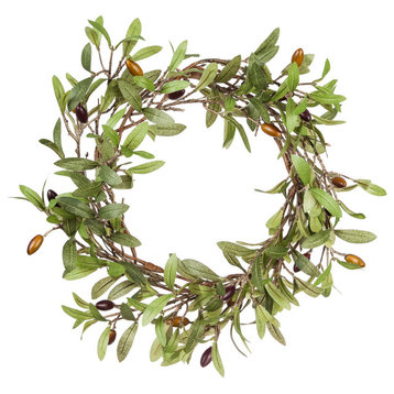 Olive Wreath, 20"