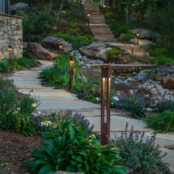 2025 AOLP Award of Merit - Residential XL Lighting - Dark Sky Drama