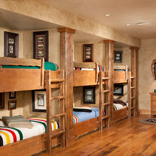 Bunk rooms