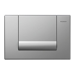 Geberit Matte Chrome Tango Flush Plate - Bathroom Fixtures