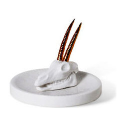 Desert Porcelain Ring Holder - Home Decor