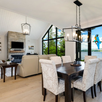 Armitage Avenue Custom Home - Kitchen