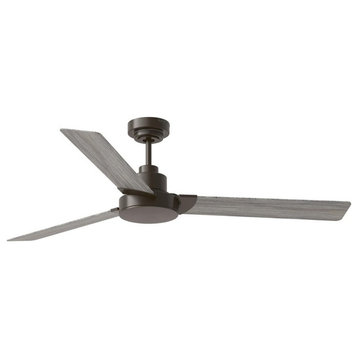 3 Blade Ceiling Fan In Modern Style-14.7 Inches Tall and 58 Inches Wide-Aged