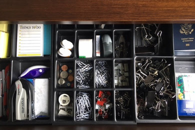 Desk Organization