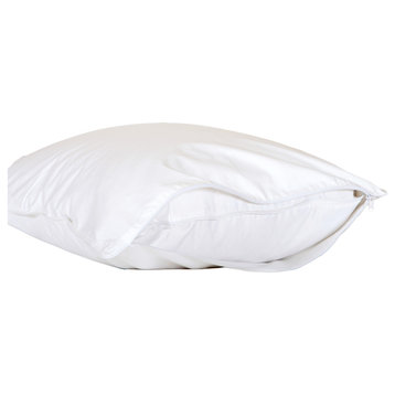 Tribeca Pillow Protector, White, King