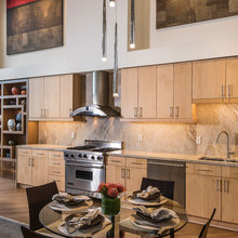 single wall kitchen
