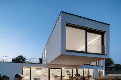 This is an example of a contemporary exterior in Stuttgart.