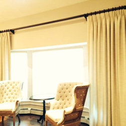 Living Room and Dining Room Drapery and Shades - Curtains