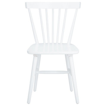 Safavieh Winona Spindle Dining Chair, White