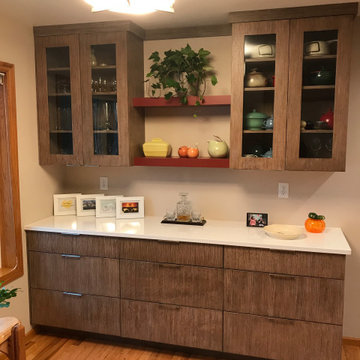 Mid-Century Modern Kitchen