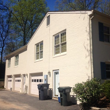 Hömm Exterior Painting in McLean, VA