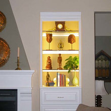 TV room area/fireplace area