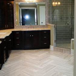 TILE DESIGN INSPIRATIONS, LLC. - Vanity Tops And Side Splashes