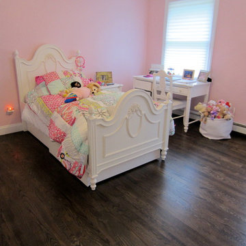 Smithtown: INSTALL NEW & REFINISH EXSTING W EBONY/GRAY BLEND & BONA TRAFFIC HD