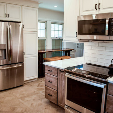 Range and refrigerator