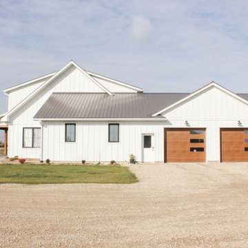 Modern Meets Farmhouse