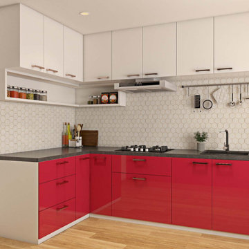 Modular Kitchen Services With Flat 40% Off