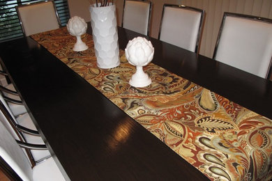 Designer Floral and Paisley Table Runner