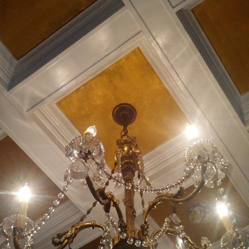 Custom Wall and Ceiling Finishes