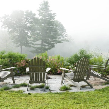 A Terraced Garden in Vermont