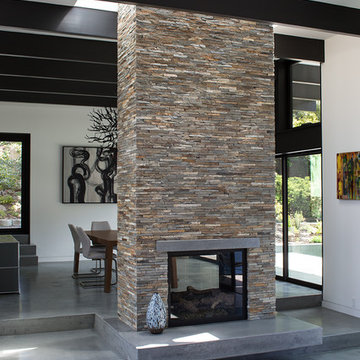 Modern Atrium House