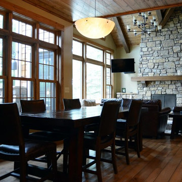Lake House in the Brainerd Lakes Area