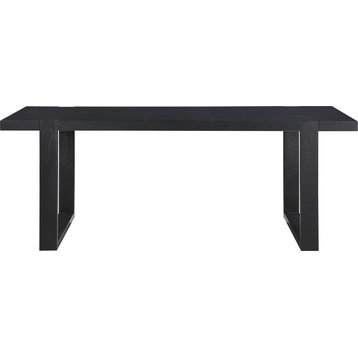 Yves Counter Table Charcoal
