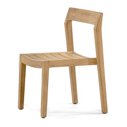 Horizon Side Chair - 11901 - Outdoor Dining Chairs
