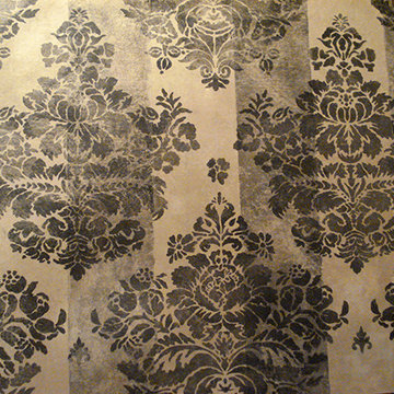 Sample Boards: A sampling of stunning decoroitive Painting effects.