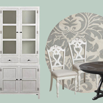 Modernized Dining Room Presentation