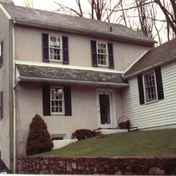 Exterior Stone Restoration