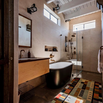 6th Avenue Guest Bath / Venice, CA