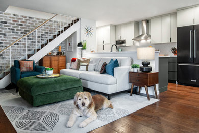 Example of a living room design in San Francisco