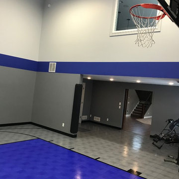 Indoor Game Court/Exercise Area