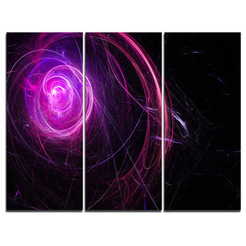 "Nebula is a Bright Star" Art Print, 3 Panels, 36"x28"