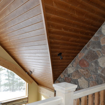 Stunning Custom Cottage with Tree Lined Muskoka View