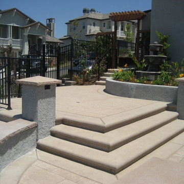 Patios and Steps