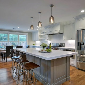 Los Gatos Bungalow Whole House Remodel